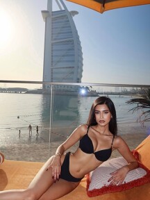 Pallavi, Dubai Massage escort